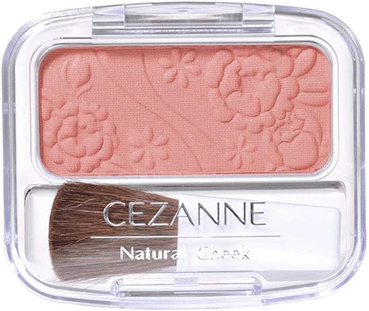 Cezanne Natural Cheek N Pearl Type Peach Pink
