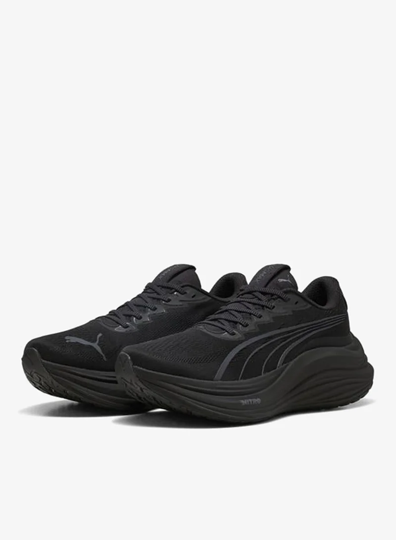 Puma PUMA Black-Galactic Gray MagMax NITRO™ Running Shoes Men for Men | Best Price UAE