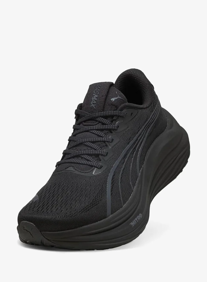 Puma PUMA Black-Galactic Gray MagMax NITRO™ Running Shoes Men for Men | Best Price UAE