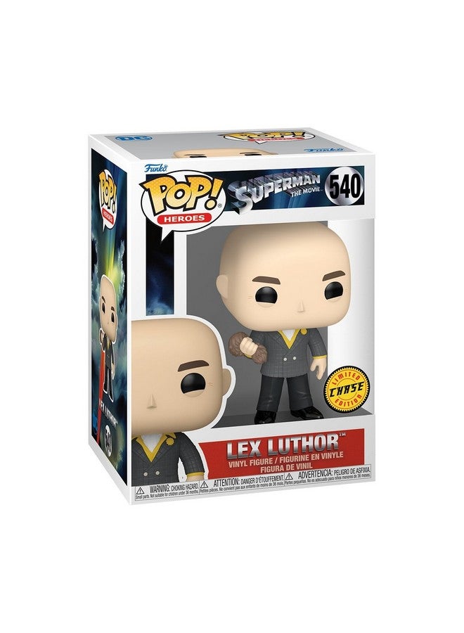 Funko Pop Movies: Superman - (1978) - Luthor - 1/6 Odds for Rare Chase Variant - Superman 1978 - Collectable Vinyl Figure - Gift Idea - Official Merchandise - Toys for Kids & Adults - Image 3