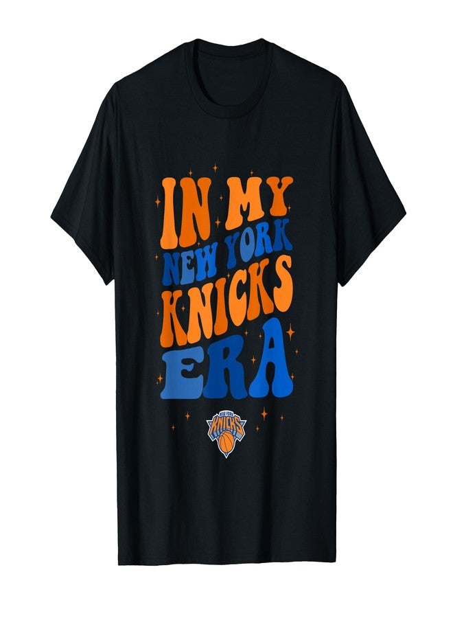 تيشيرت بشعار NBA in My New York Knicks Era Retro Wave