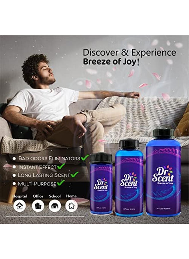 Dr Scent Dr Scent Diffuser Aroma Candy, Feel the Distinctive Notes of Sugary Sweet Fruit Mix, with Strong Notes of Mango (500ml)  - Image 2