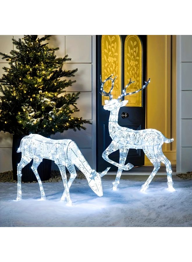 Solar Powered Copper Wire Fairy Lights 100LED 39ft 8 Modes Auto On Off Outdoor - Image 5