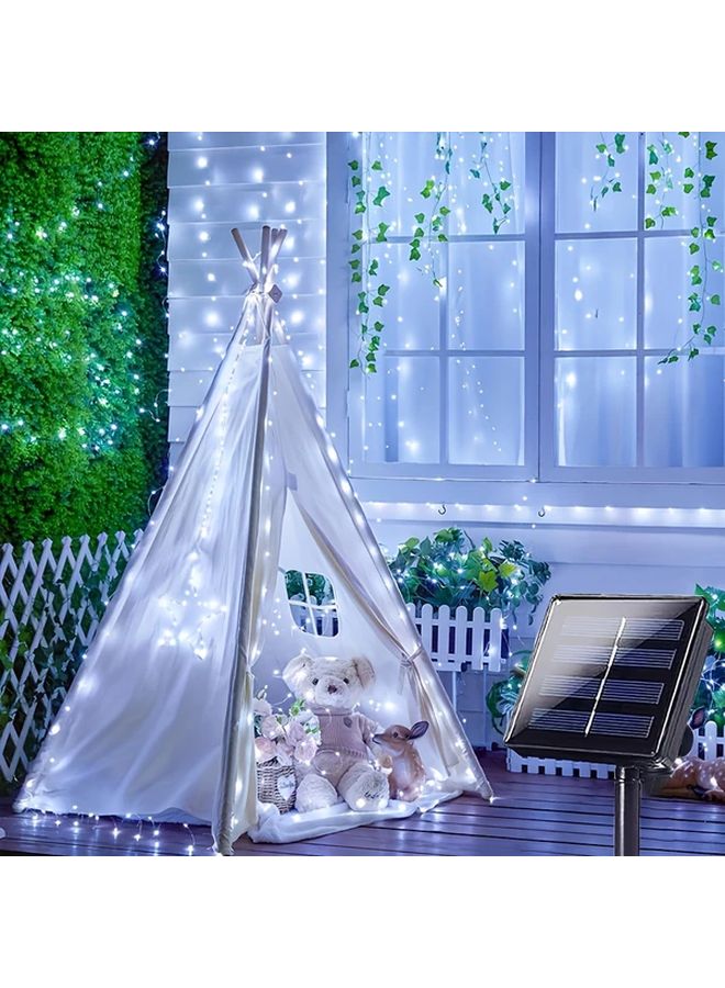 Solar Powered Copper Wire Fairy Lights 100LED 39ft 8 Modes Auto On Off Outdoor - Image 4