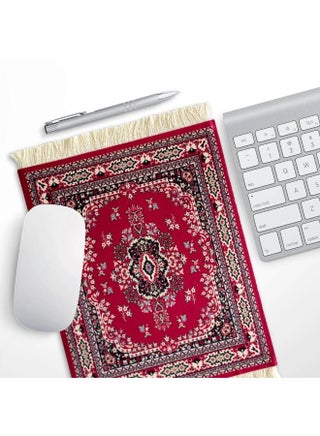 Persian Retro Style Mouse Pad with Tassel,Durable Carpet Mouse Pad with Non-Slip Rubber Base,Desk Pad,Office Desktop Decoration - pzsku/ZBB5E7247BCFE54F4C141Z/45/_/1727541747/4114e458-89c3-4e66-86b3-abb9ccdefd95