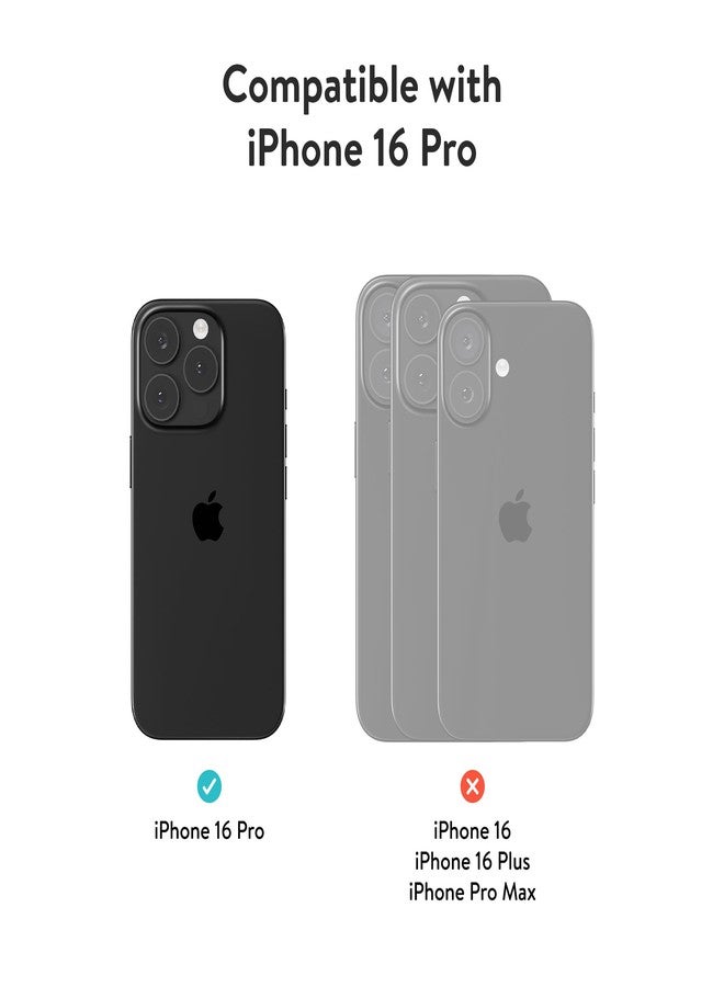 Mous for iPhone 16 Pro Screen Protector - Tempered Glass - 2 Pack - Water and Oil Resistant - Image 5