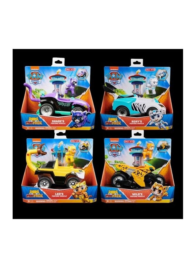 PAW PATROL - Cat Pack Feature Vehicle Assorted - 1 Piece Only - Image 1