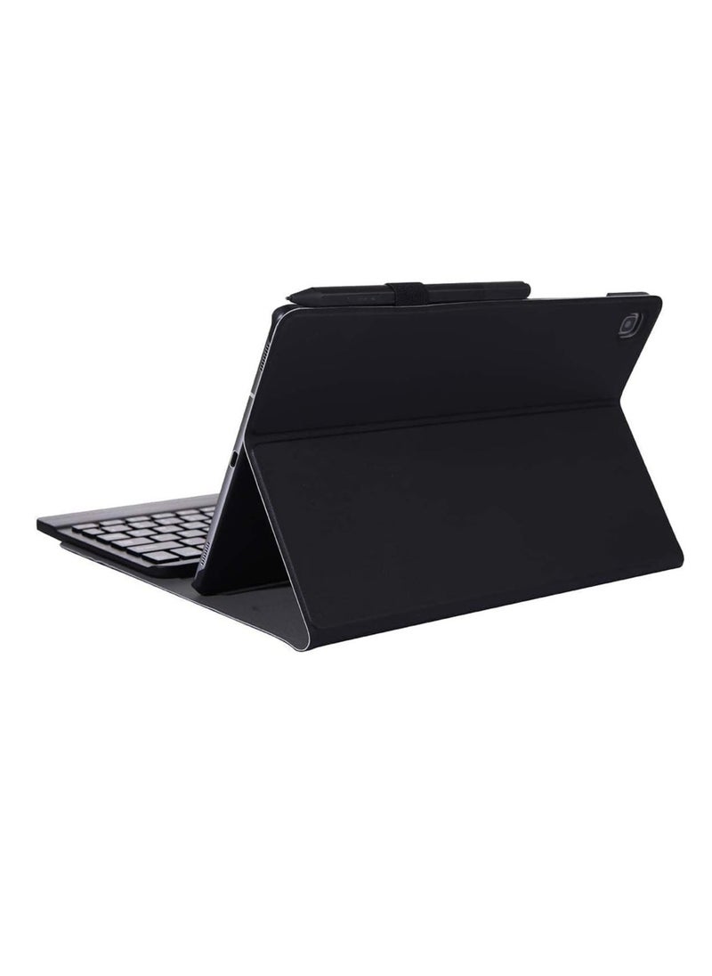 New Case Compatible for Galaxy Tab S6 Lite 2020 – Detachable Wireless Keyboard with PU Leather Keyboard Stand, Premium Protection for Your Tablet