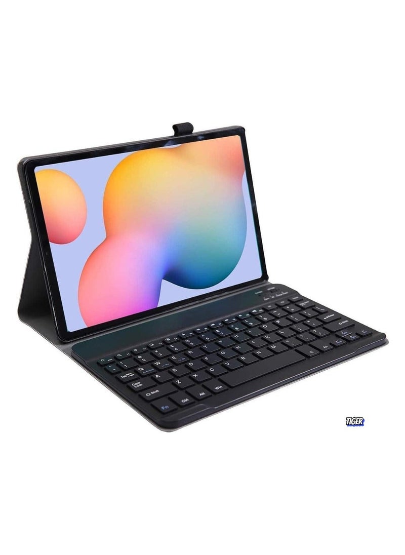 New Case Compatible for Galaxy Tab S6 Lite 2020 – Detachable Wireless Keyboard with PU Leather Keyboard Stand, Premium Protection for Your Tablet