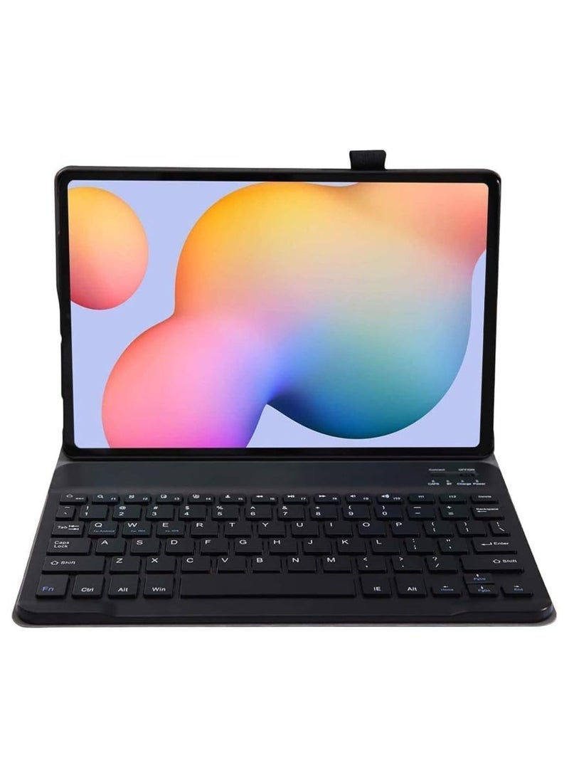 New Case Compatible for Galaxy Tab S6 Lite 2020 – Detachable Wireless Keyboard with PU Leather Keyboard Stand, Premium Protection for Your Tablet