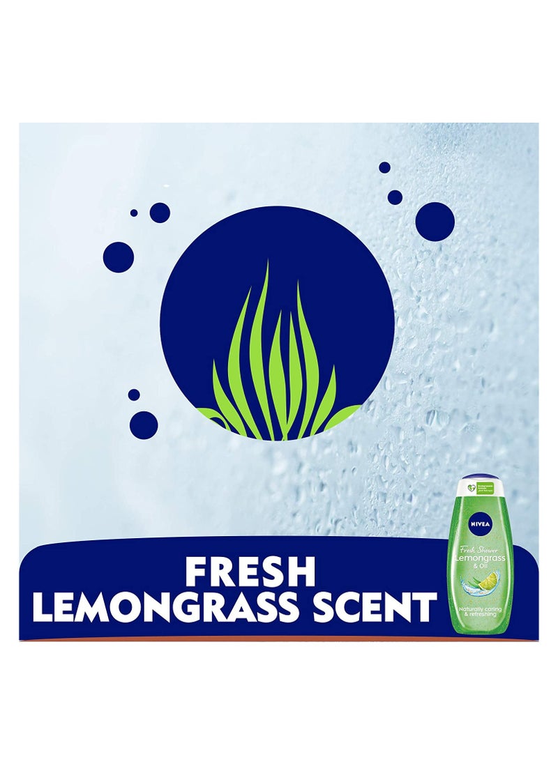 Nivea Nivea Women Shower Gel Lemongrass & Oil 500ML  - Image 3