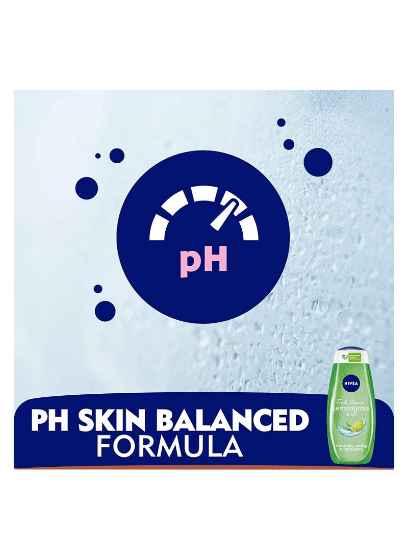 Nivea Nivea Women Shower Gel Lemongrass & Oil 500ML  - Image 4