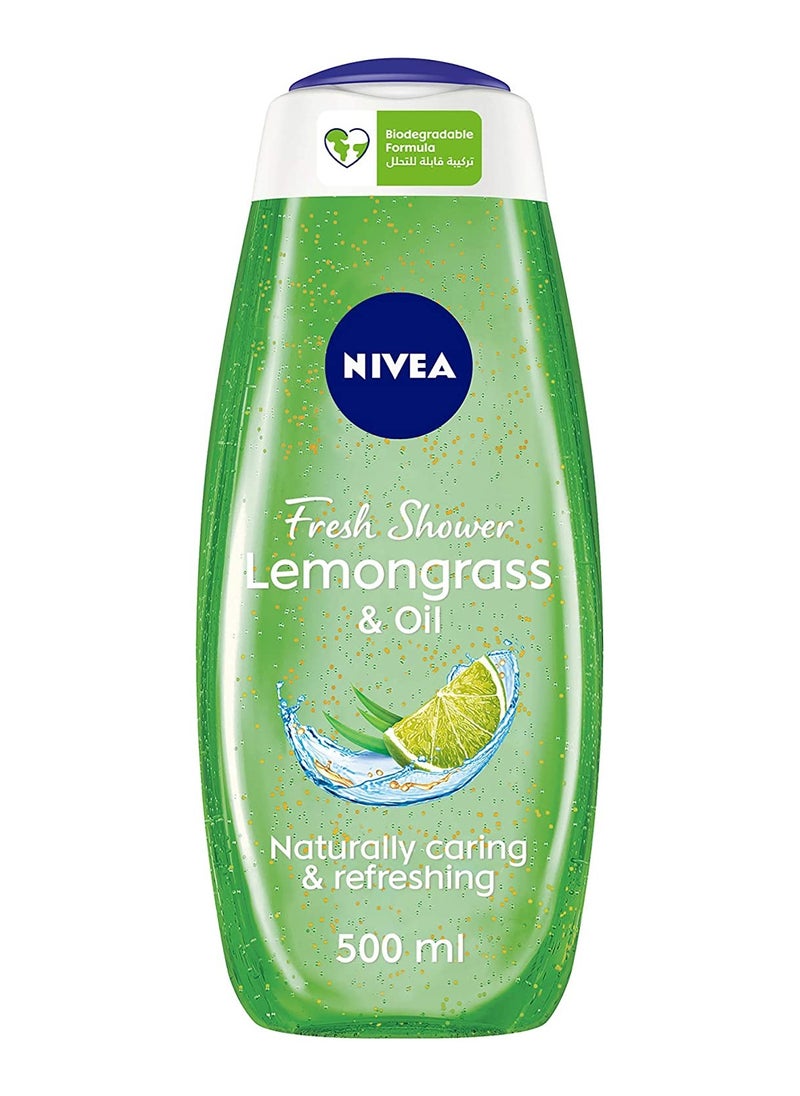 Nivea Nivea Women Shower Gel Lemongrass & Oil 500ML  - Image 1