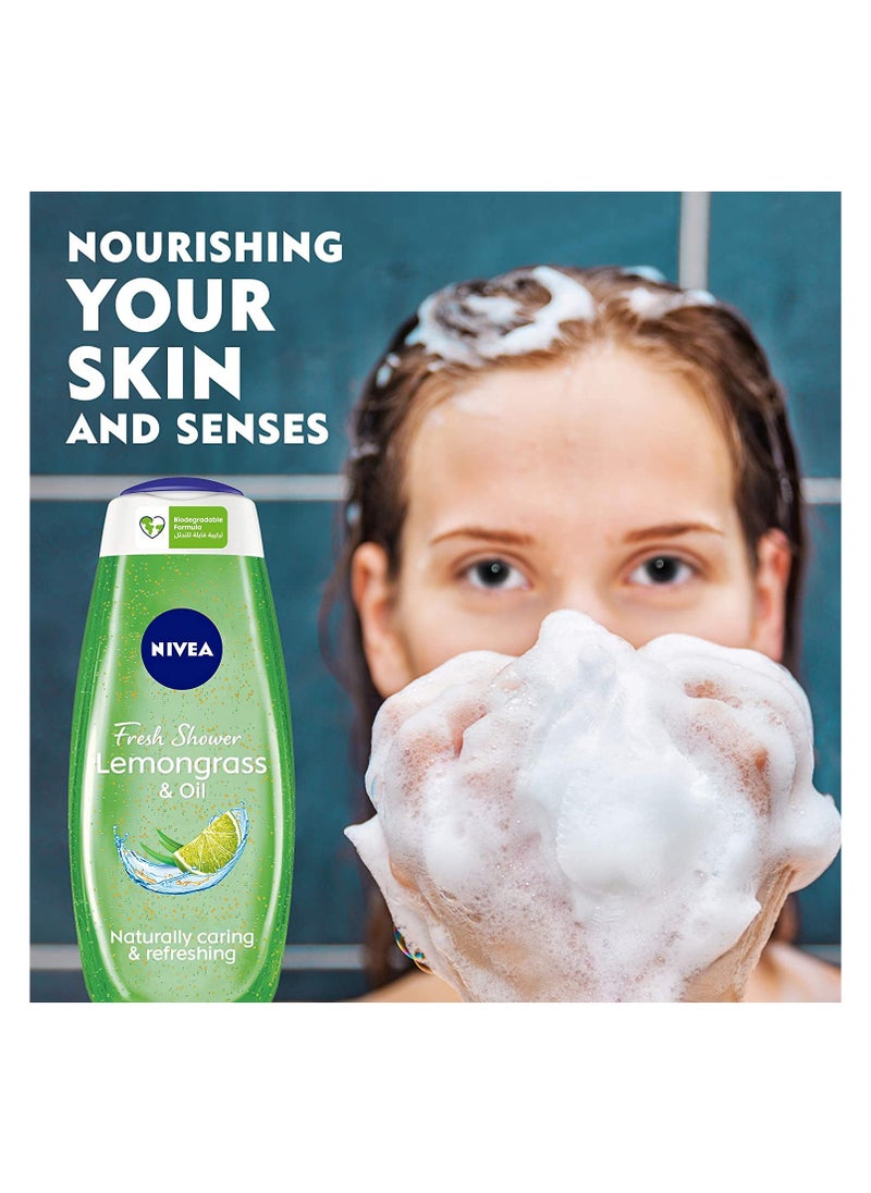 Nivea Nivea Women Shower Gel Lemongrass & Oil 500ML  - Image 2