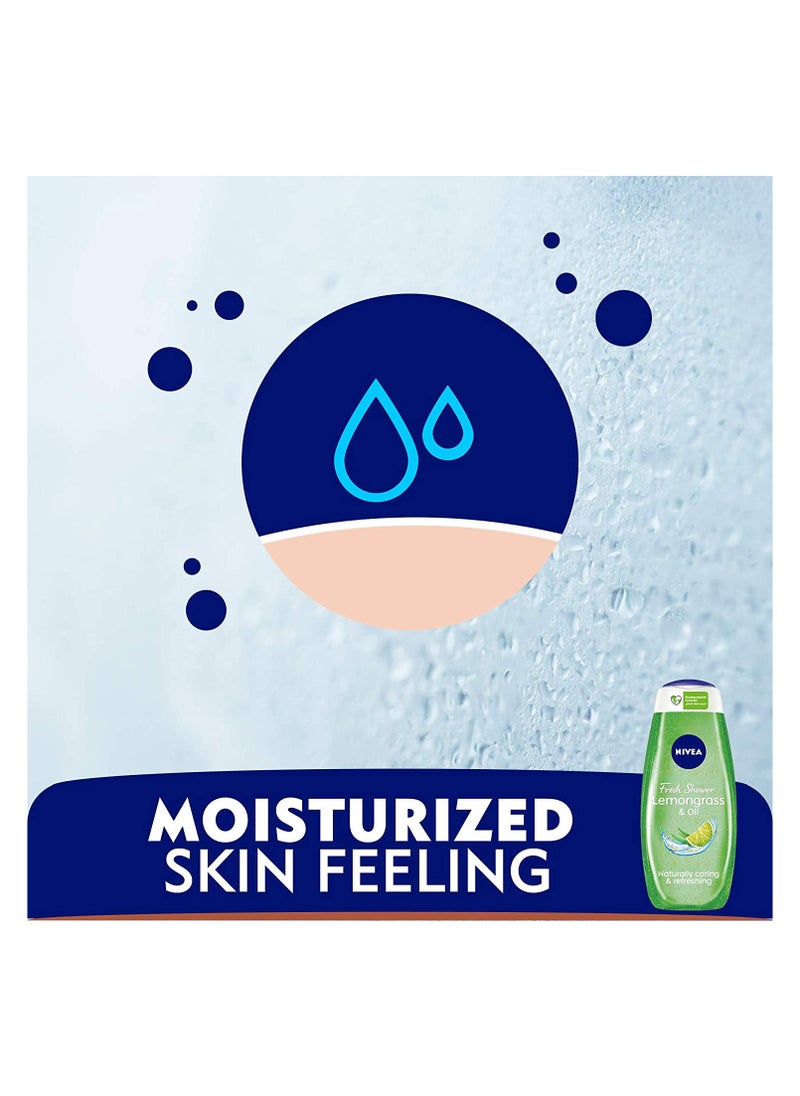 Nivea Nivea Women Shower Gel Lemongrass & Oil 500ML  - Image 5