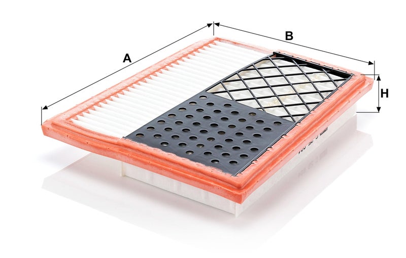 Mann Filter C 25 004 Air Filter - Image 3