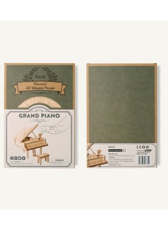 Robotime Rolife Grand Piano 3D Wooden Puzzle TG402, 3D Wooden Puzzles for Adults/Teens, Creative Home Decor, Unique Gift for Craft Hobby Adults/Teens  - Image 4