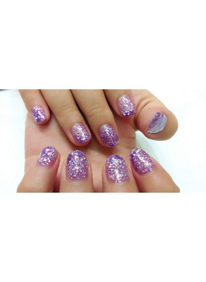 Moon Glitter Glitter Nail Glue Suitable For Use With All Glitters Including Fine Chunky Holographic Iridescent And Bio - Image 5
