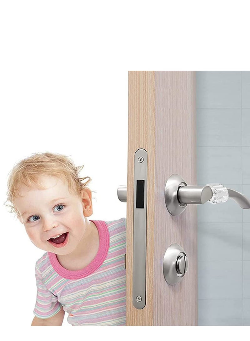 Excefore Door Handle Protectors 20Pcs, Door Handle Bumpers, Door Stopper Wall Protector, Wall Protector for Door Handle, Door Handle Bumpers Guard, Buffer Wall, Protect Door and Reduce Noise - Image 4