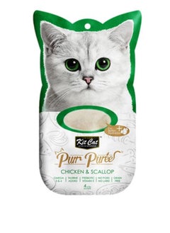 Bear Pure with chicken and scallops from 4 bags 15g