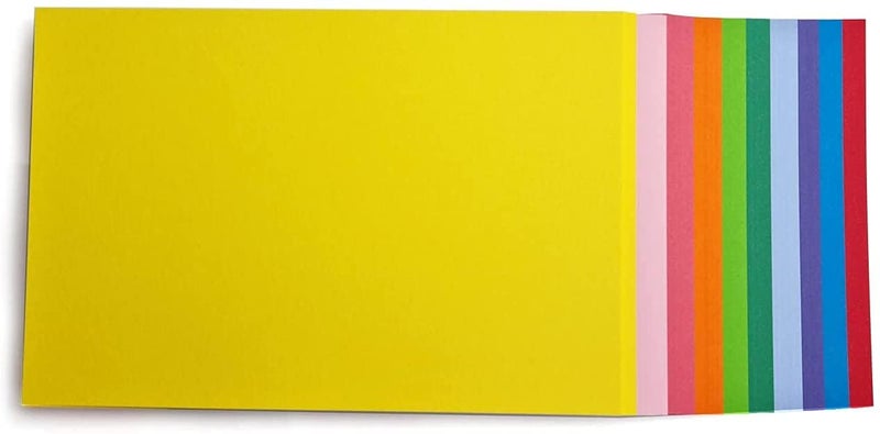True-Ally 200 GSM Premium Heavy Blank 3" x 5" Index Cards - 300 Cards - 10 Color Index Cards -Great for Flash Cards, Study Cards, Memory Cards, School Supplies (3 x 5 inch - 300 Sheets) - Image 3