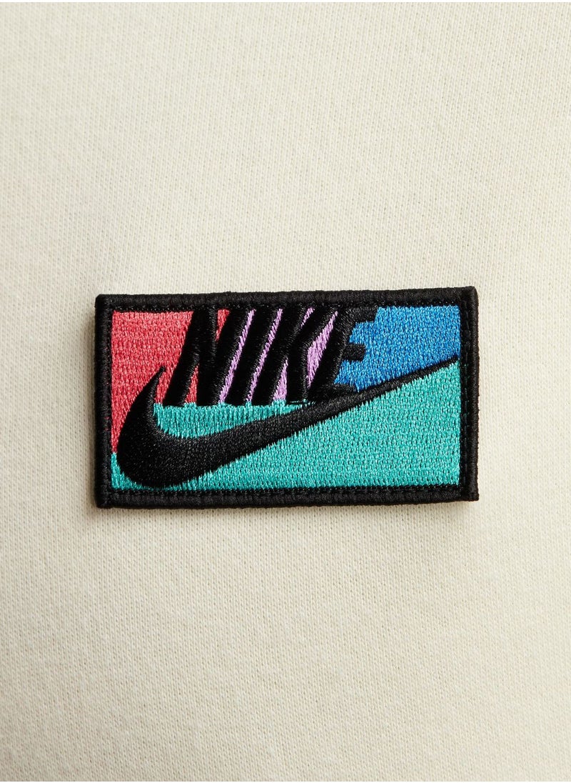 Nike - Club+ Patch Graphic Hoodie - Image 1