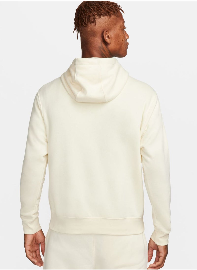 Nike - Club+ Patch Graphic Hoodie - Image 1