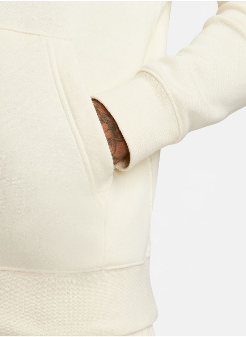 Nike - Club+ Patch Graphic Hoodie - Image 1
