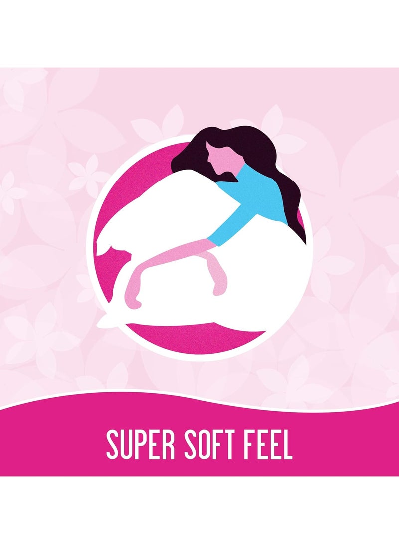 كيرفري فوط صحية يومية، قطنية، بدون رائحة، عبوة من 56 قطعة - Image 4