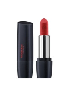DEBORAH Milano - Red Mat, Matte Effect Lipstick with Collagen and Hyaluronic Acid, 3 Geranium, Nourishing and Emollient Action, Gives Intense and Volumized Long Lasting Lips, 4.5 g