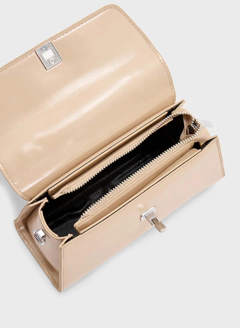 ELLA Crossbody With Top Handle