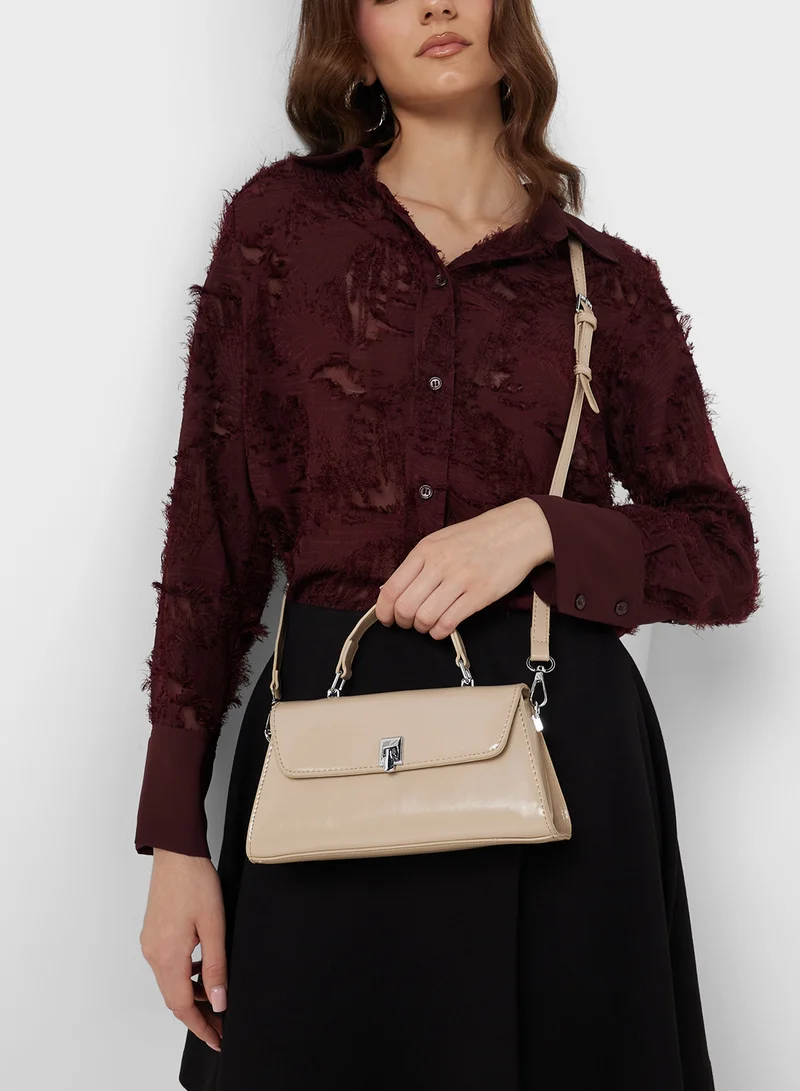 ELLA Crossbody With Top Handle