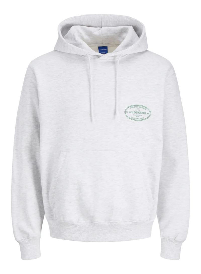 JACK & JONES Graphic Pullover Hoodie