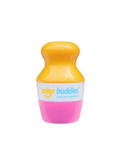 Sunscreen Applicator - Single Pink - Bpa-Free Refillable Roll On Sponge Sunscreen, Suncream & Lotion Applicator For Kids, Adults & Families - Holds 3.4Fl Oz, Perfect Size For Travel