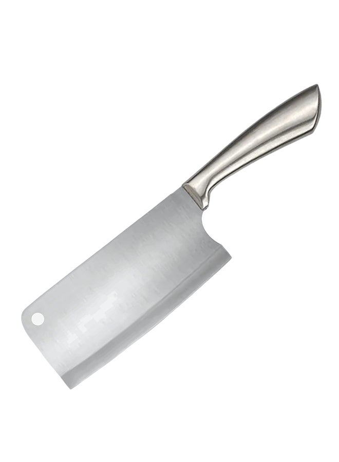 Feelings Stainless Steel Cleaver Knife Heavy-Duty Meat & Vegetable Chopper with Ergonomic Handle Size 17 cm (KQ0800) - Image 1