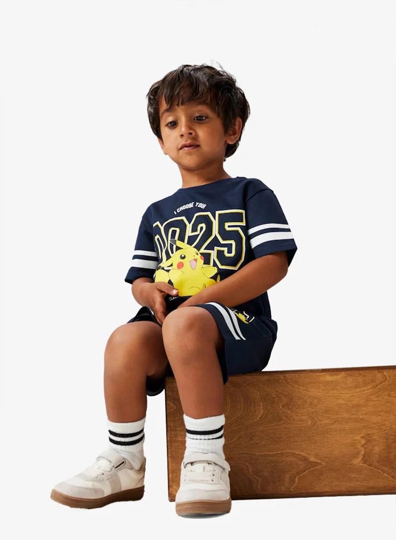 NAME IT Kids Pokemon Crew Neck T-Shirt