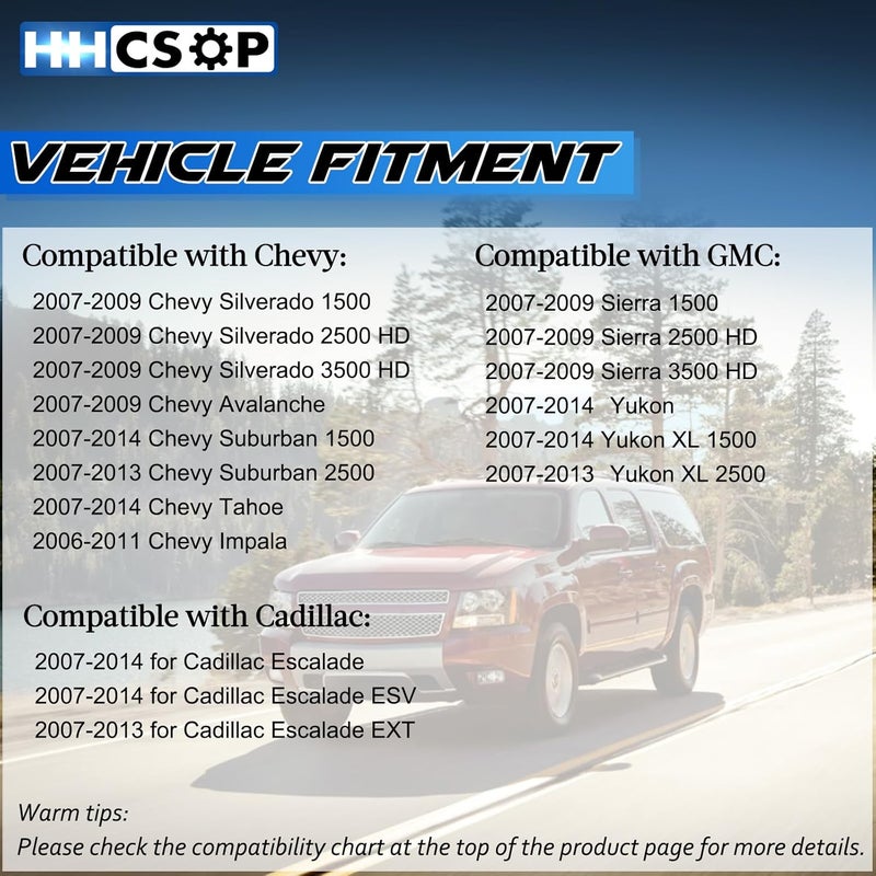 HHCSOP Front Right Passenger Side Door Lock Latch Actuator - Image 3