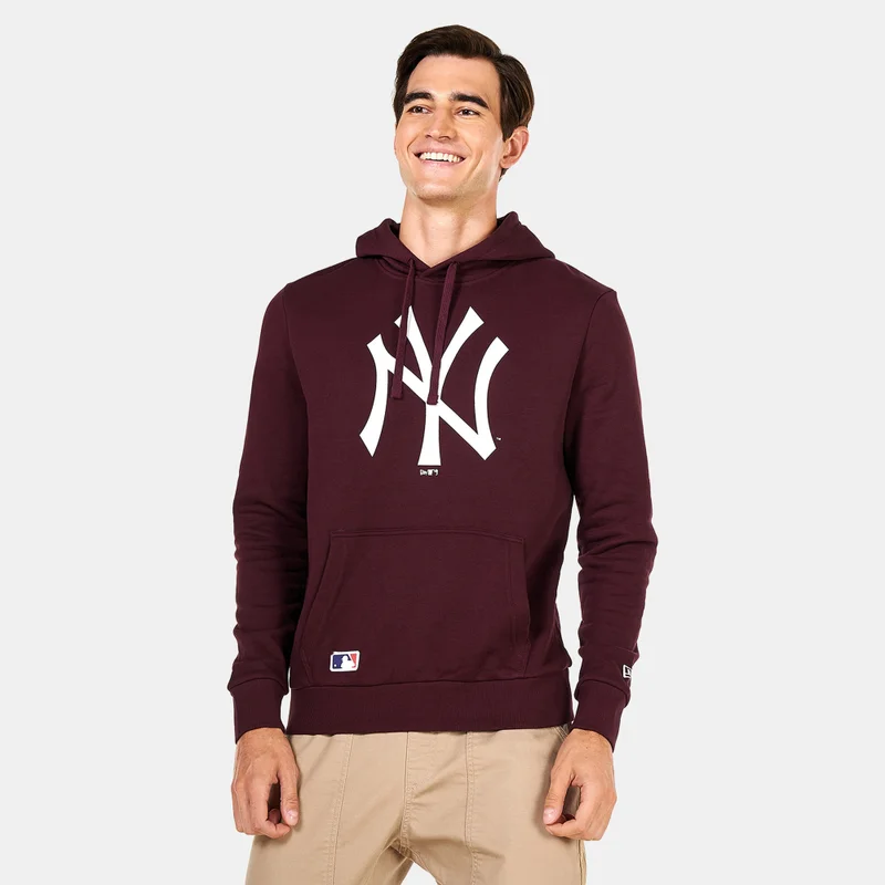 NEW ERA Men's New York Yankees Team Logo Hoodie