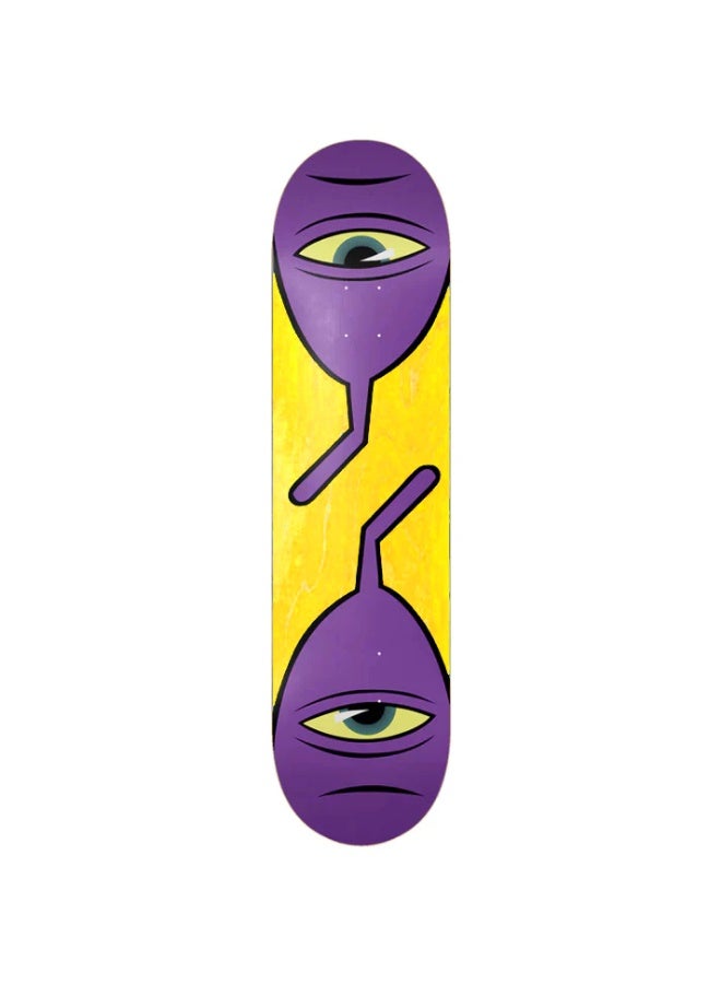 Toy Machine Sect Symmetrical 8.5" x 32.0" Skateboard Deck (7660525)
