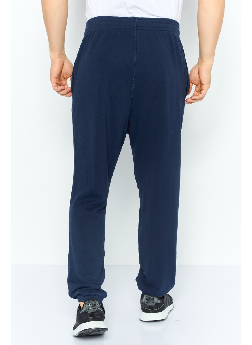 Reebok - Men Sportswear Fit Drawstring Training Pants, Navy - Image 1