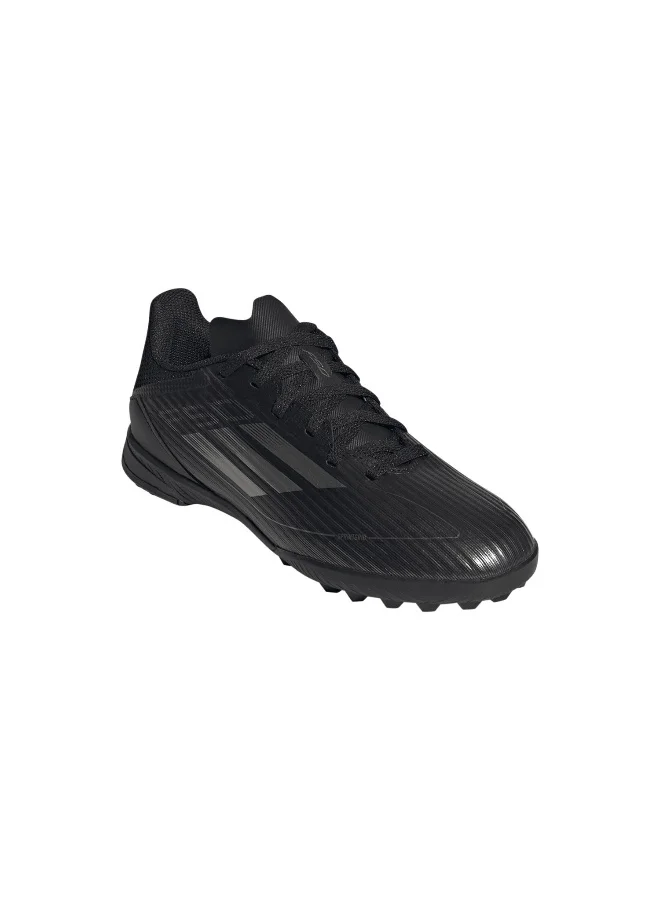 adidas F50 League Tf J Black Football Shoes 10K