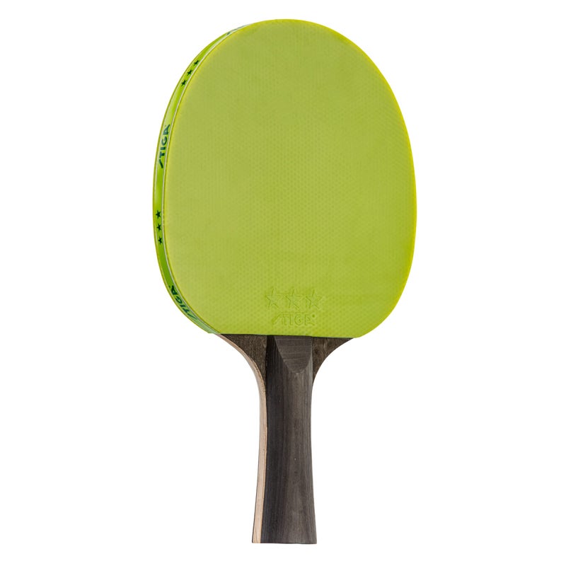 STIGA Pure Color Advance Table Tennis Racket, Green - Image 1