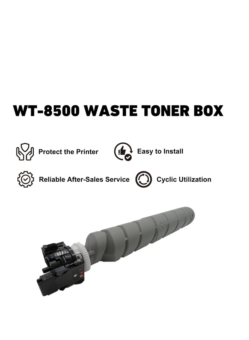 Terabyte صندوق حبر نفايات WT-8500 بديل لـ Kyocera WT8500 حاوية حبر نفايات لـ Kyocera P8060cdn TASKalfa 4550CI 5550CI 3050CI 3550CI 3050CI 5500I 3500I 3550I 4500I 4500CI (1-Pack) - Image 1