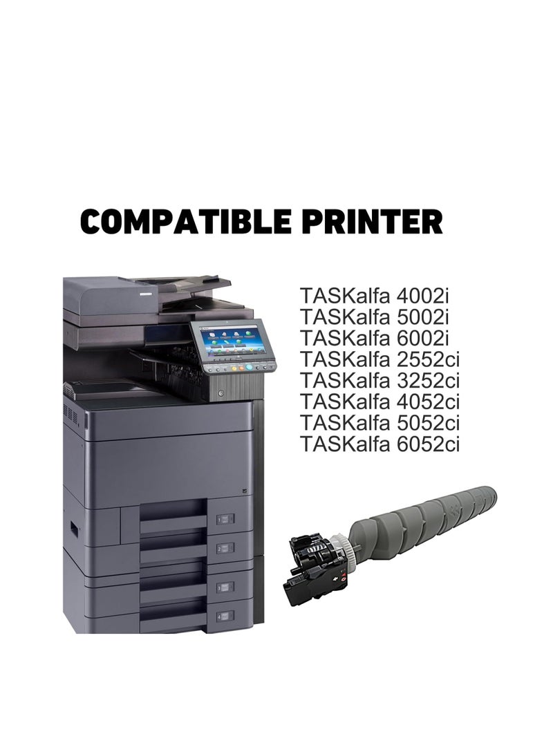 Terabyte صندوق حبر نفايات WT-8500 بديل لـ Kyocera WT8500 حاوية حبر نفايات لـ Kyocera P8060cdn TASKalfa 4550CI 5550CI 3050CI 3550CI 3050CI 5500I 3500I 3550I 4500I 4500CI (1-Pack) - Image 3