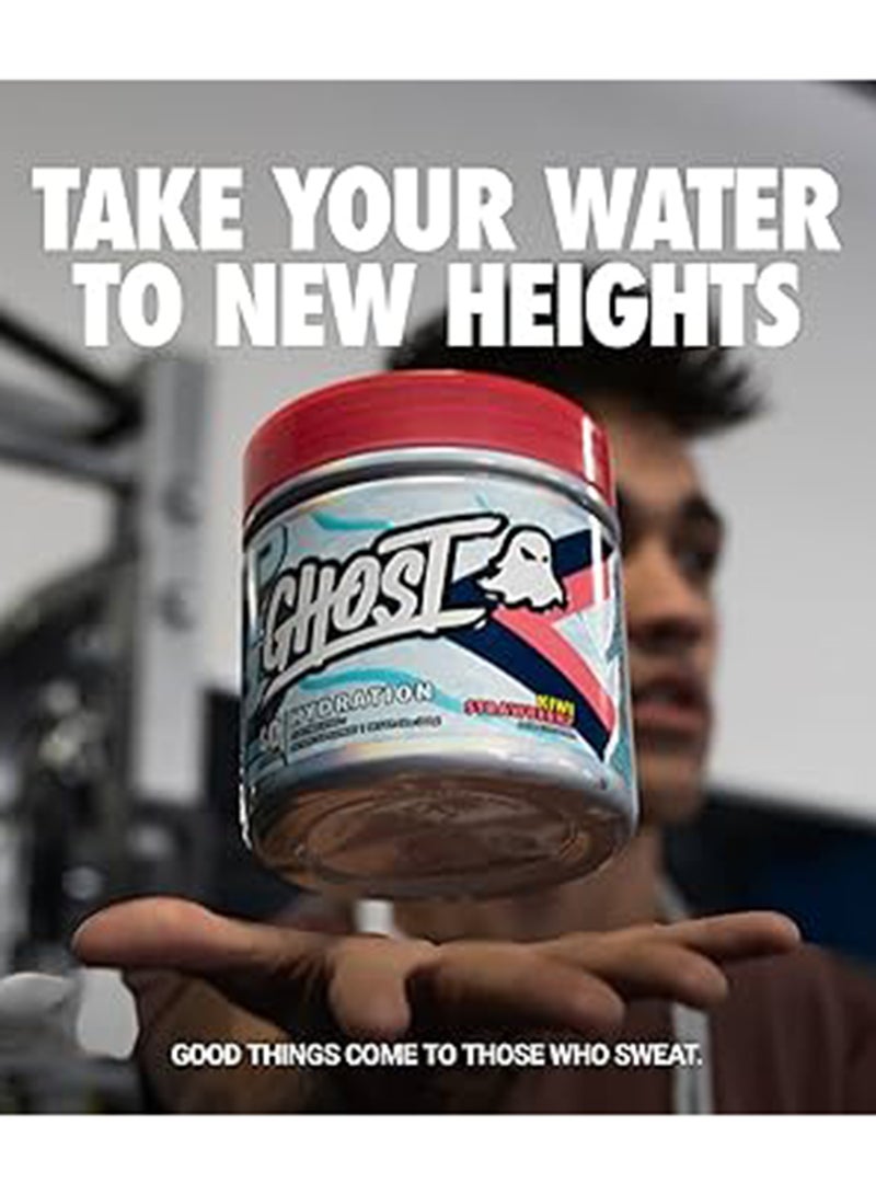 جوست مسحوق ترطيب بنكهة الكيوي والفراولة – 40 حصة – مكمل إلكترولايت يحتوي على المغنيسيوم والبوتاسيوم والكالسيوم وفيتامين C والتورين لتعزيز الطاقة والتحمل – نباتي وخالٍ من الصويا والسكر والجلوتين - Image 2