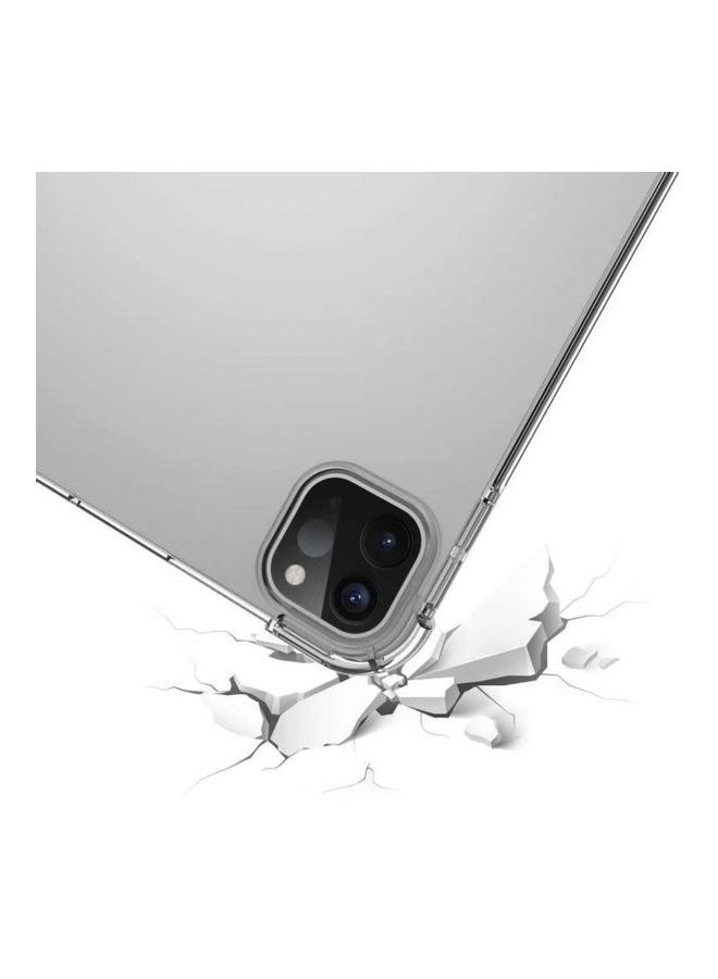 Back Cover King Kong Super Protection 4 Cornar For Apple iPad Pro 12.9 2020 Clear  - Image 3