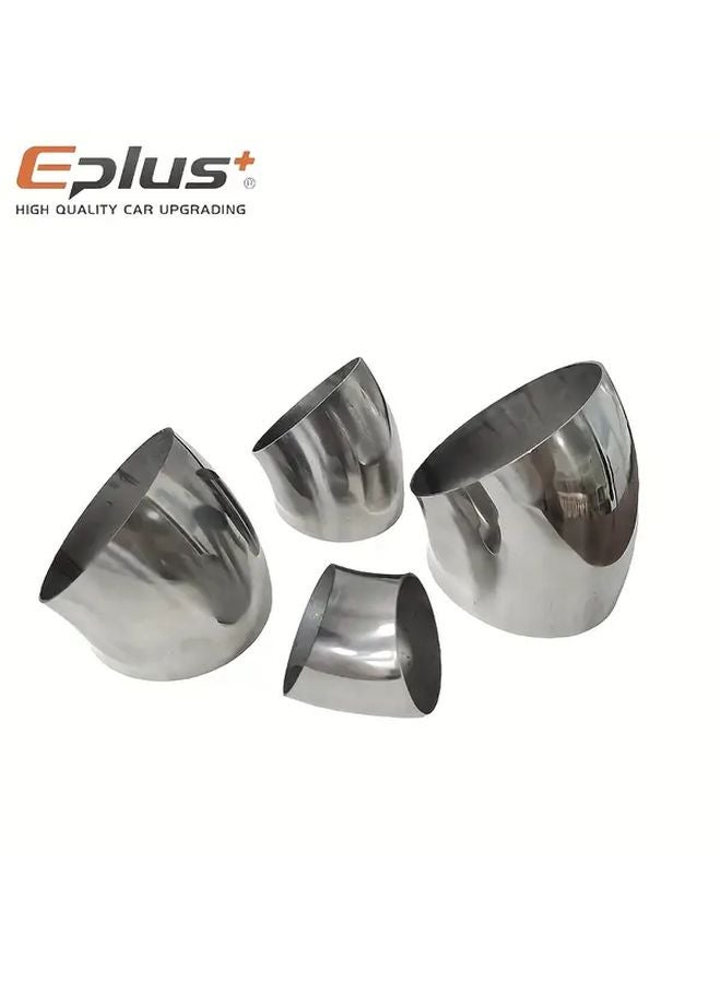 45 Degree Elbow 32mm 1 5mm Thickened Industrial Exhaust Ventilation Welding Component - Image 1