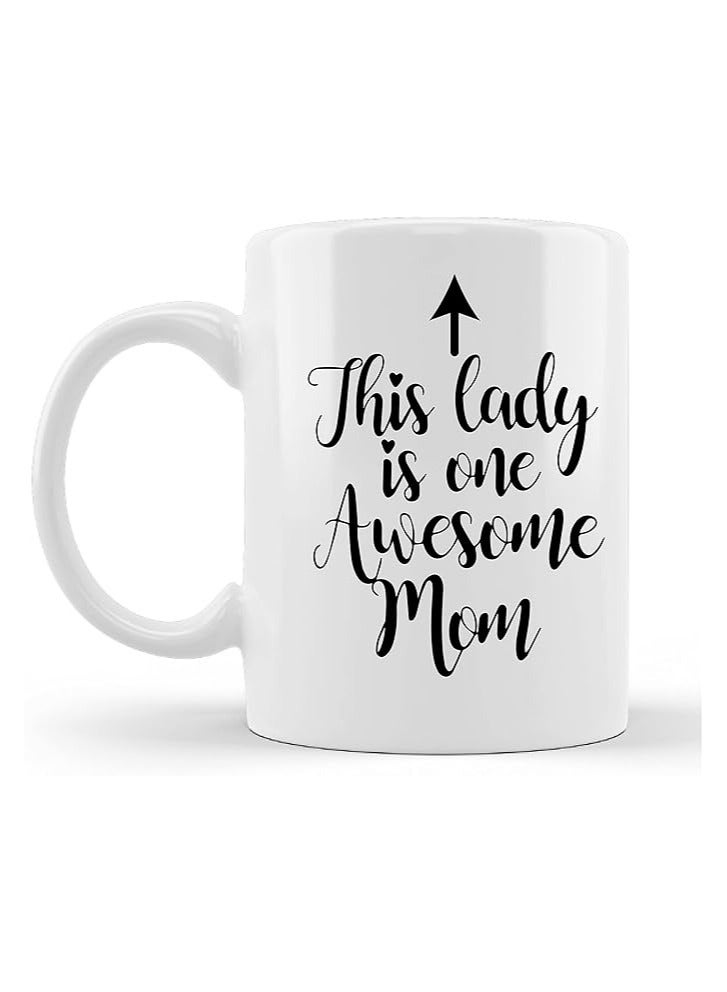 برينت شوب فور مي كوب سيراميك لعيد الأم لأفضل أم على الإطلاق - أفضل الهدايا على الإطلاق - هدايا عيد ميلاد الأم من ابنة الابن - هدايا للأم - Image 1
