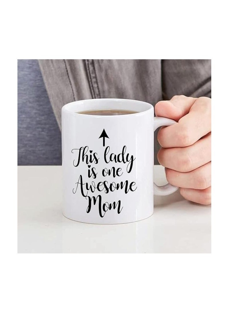 برينت شوب فور مي كوب سيراميك لعيد الأم لأفضل أم على الإطلاق - أفضل الهدايا على الإطلاق - هدايا عيد ميلاد الأم من ابنة الابن - هدايا للأم - Image 5