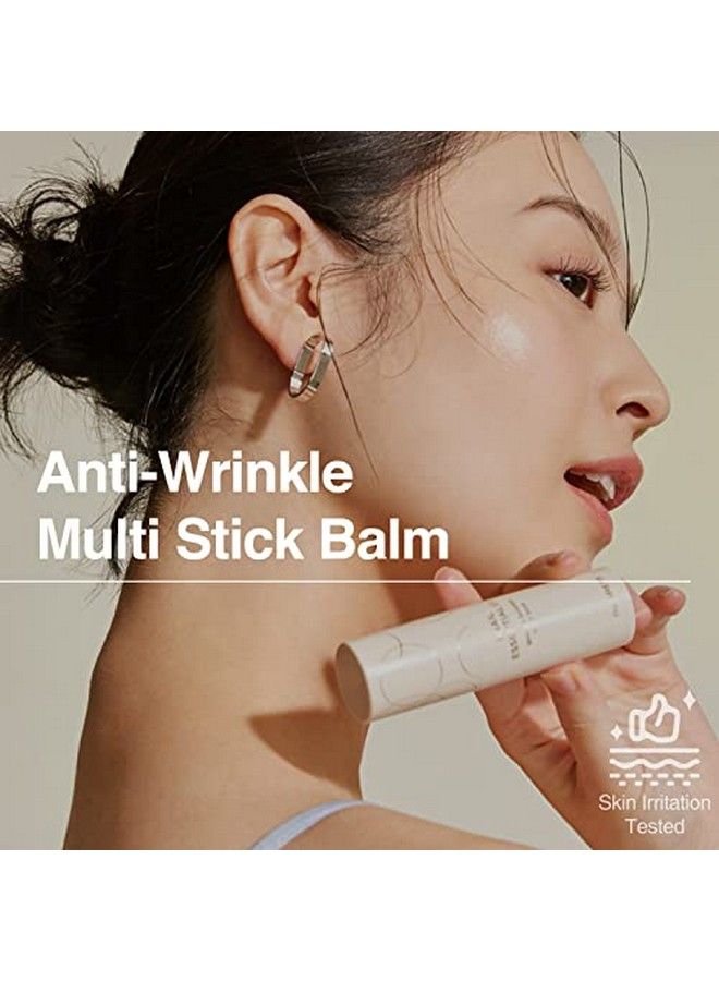 THESAEM Snail Essential Ex Wrinkle Solution Multipurpose Balm Stick Anti Aging & Moisturizing Face & Eye Treatment With Snail Collagen & Honey For Moist Glow 0.4Oz. - Image 3